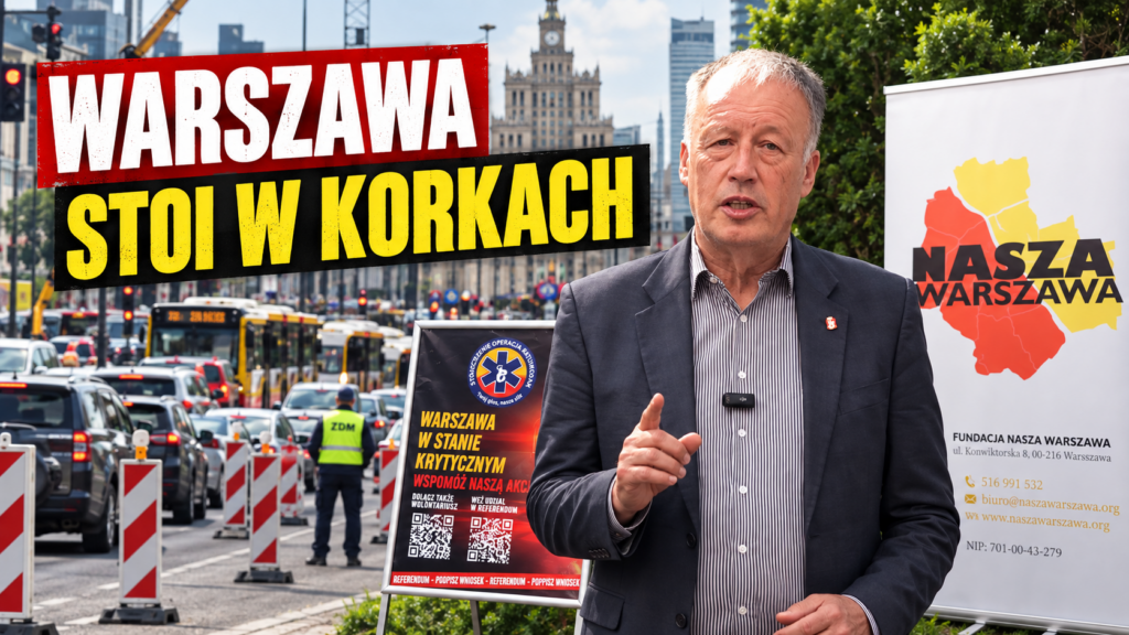 Warsaw in Traffic Jams. Who Is Responsible for Planning Repairs?